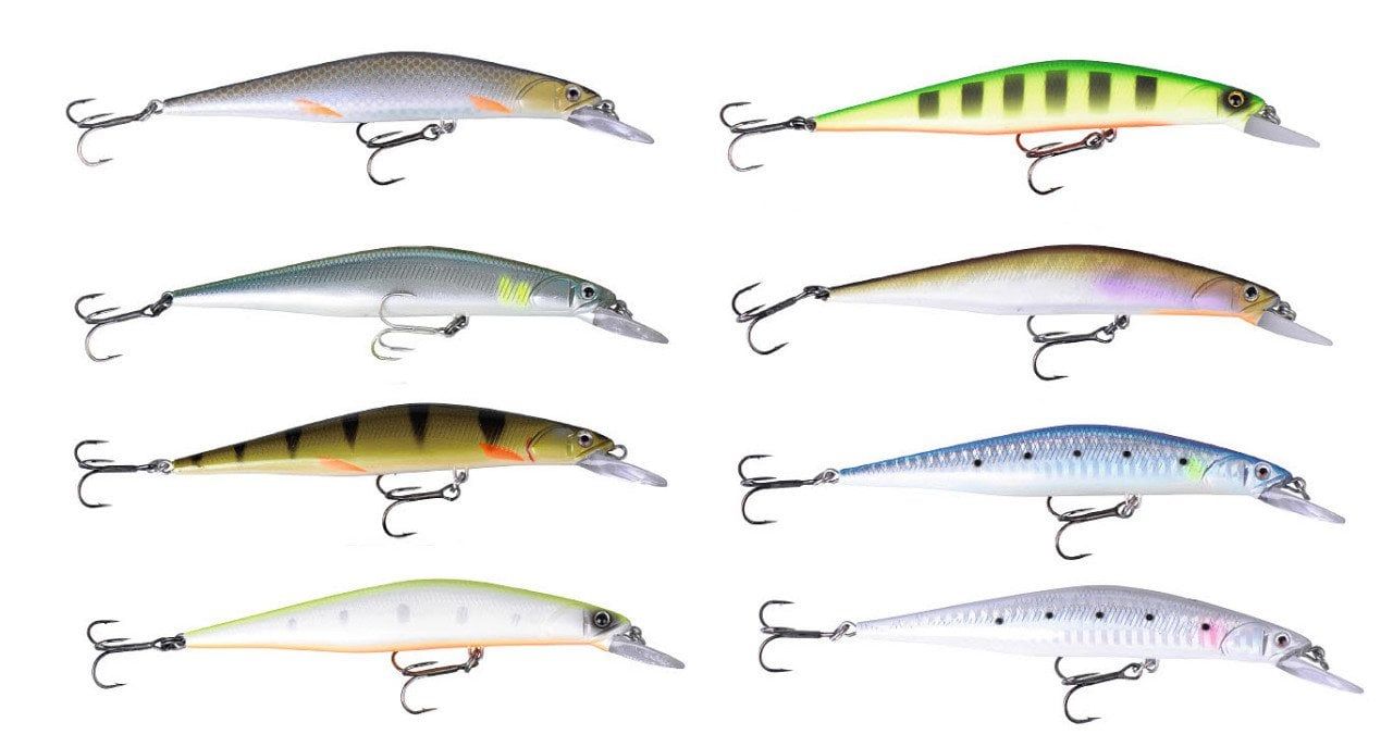 Savage gear Prey 11,5 cm 17 gr SS Suni Yem 08-White Flash