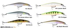 Savage gear Prey 8,9 cm 16,5 gr SS Suni Yem 02-Green Silver Ayu