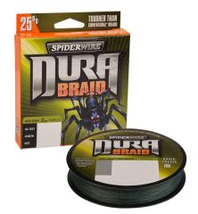 SpiderWire Dura Braid 135m Moss Green Örgü İp 0.19mm