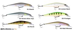 Savage gear Prey 8,9 cm 16,5 gr SS Suni Yem 04-Lemon Back