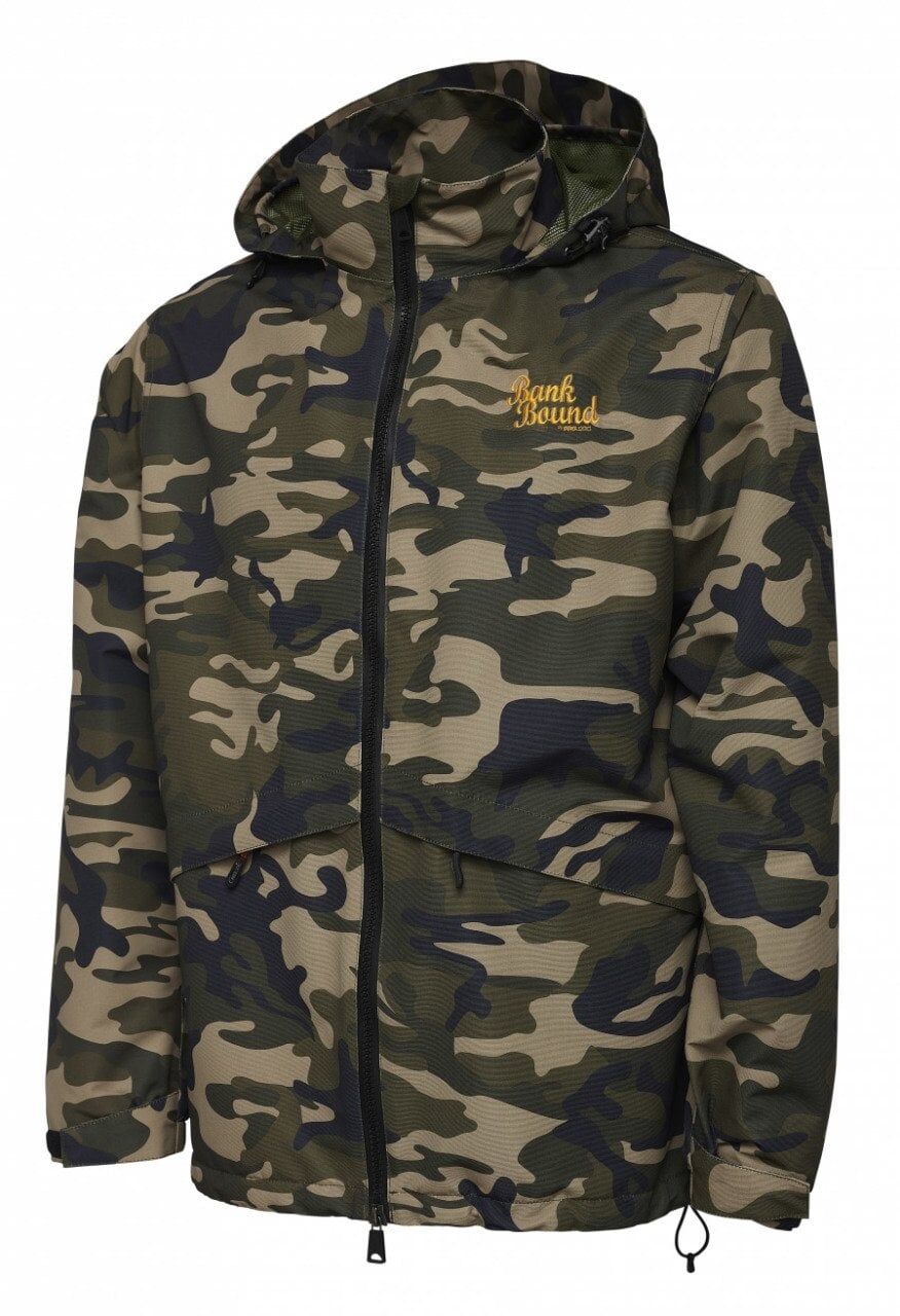 Prologıc Bank Bound 3-Season Camo Fishing Jacket L