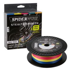 SpiderWire Stealth Smooth x8 300 m Multicolour Örgü İp 0.14mm
