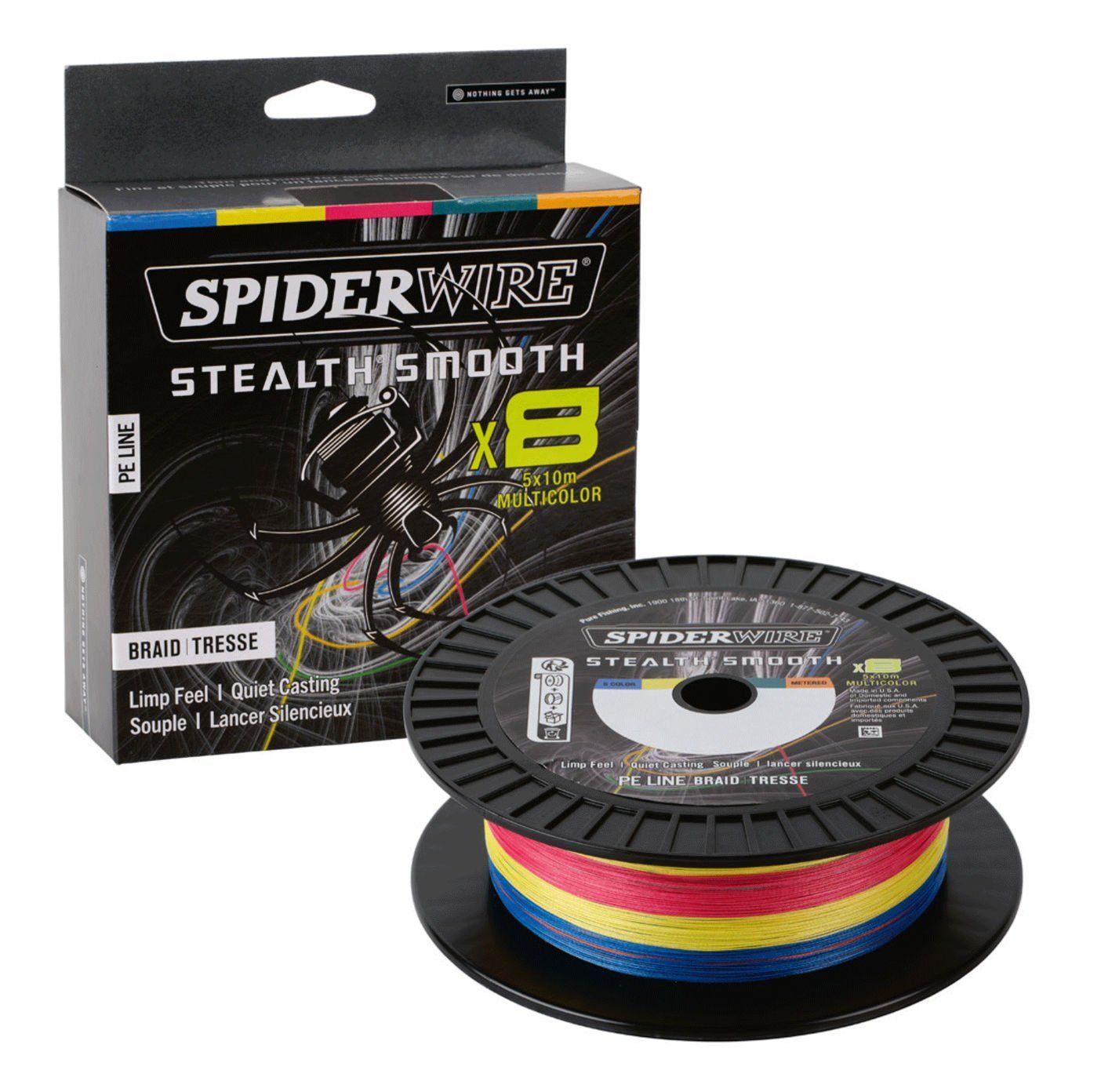 SpiderWire Stealth Smooth x8 300 m Multicolour Örgü İp 0.23mm