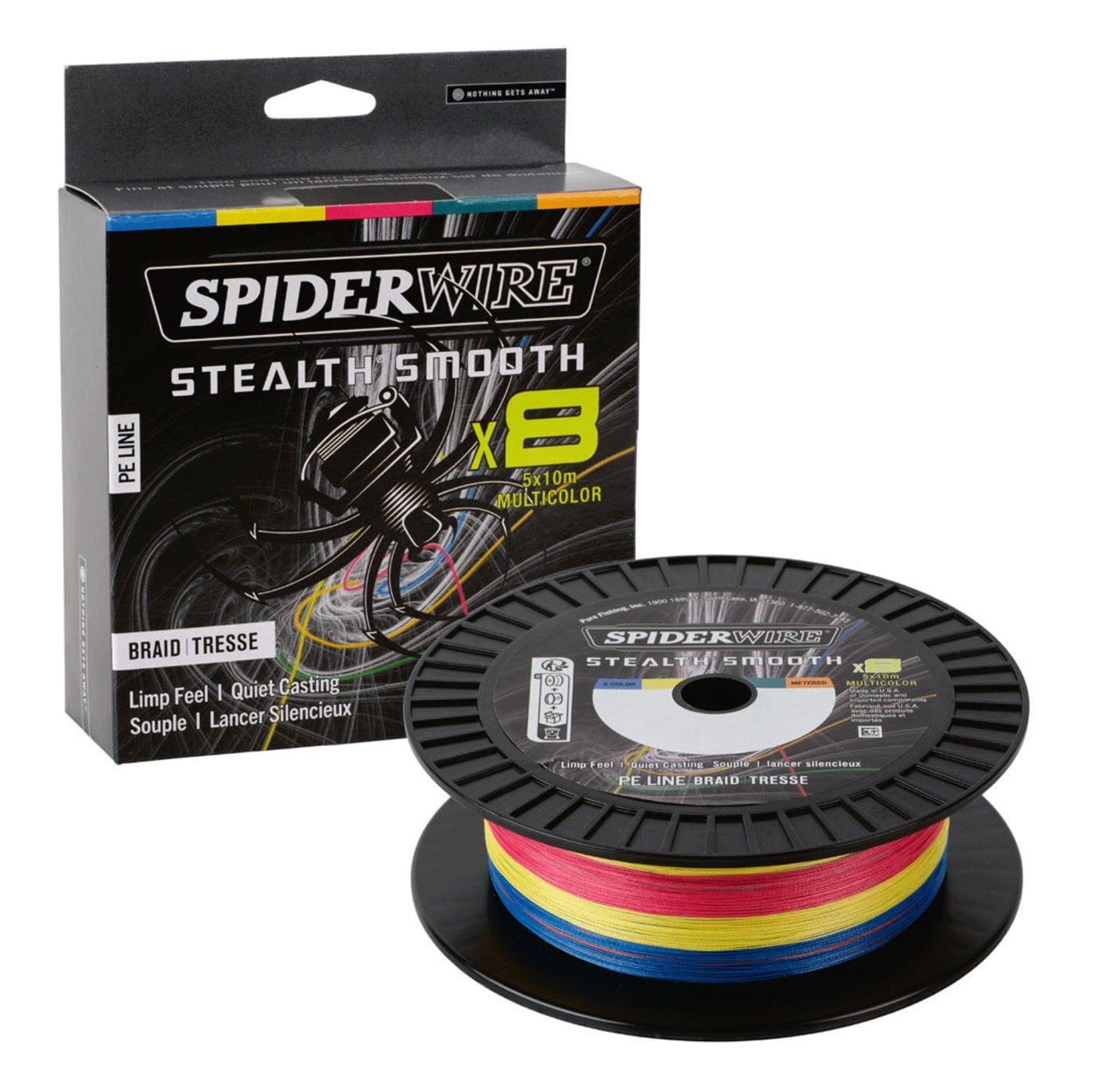 SpiderWire Stealth Smooth x8 300 m Multicolour Örgü İp 0.23mm